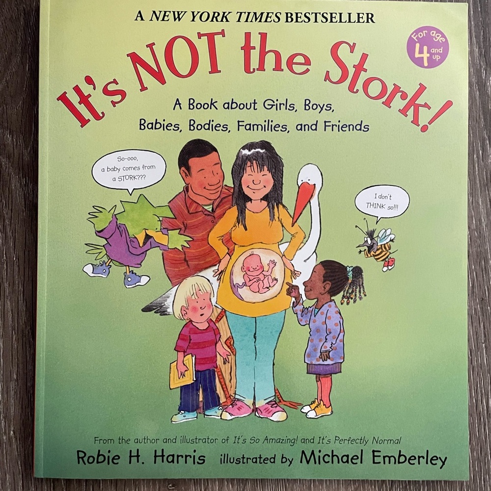 It's NOT the Stork! Children's Book